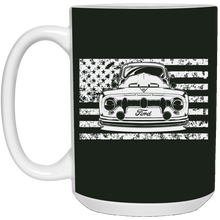 Load image into Gallery viewer, Throw Back F-150 USA Flag Coffee Mug