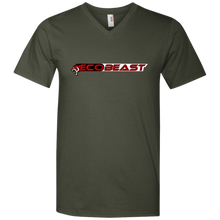 Load image into Gallery viewer, F150 Militia Red EcoBeast V-Neck T-Shirt