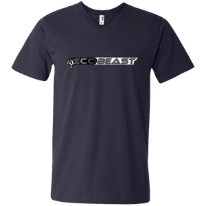 F150 Militia Grey EcoBoost V-Neck T-Shirt