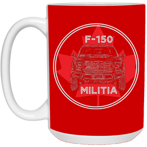 F-150 Militia Canada Mug