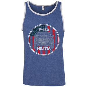 F150 Militia USA Ringspun Tank