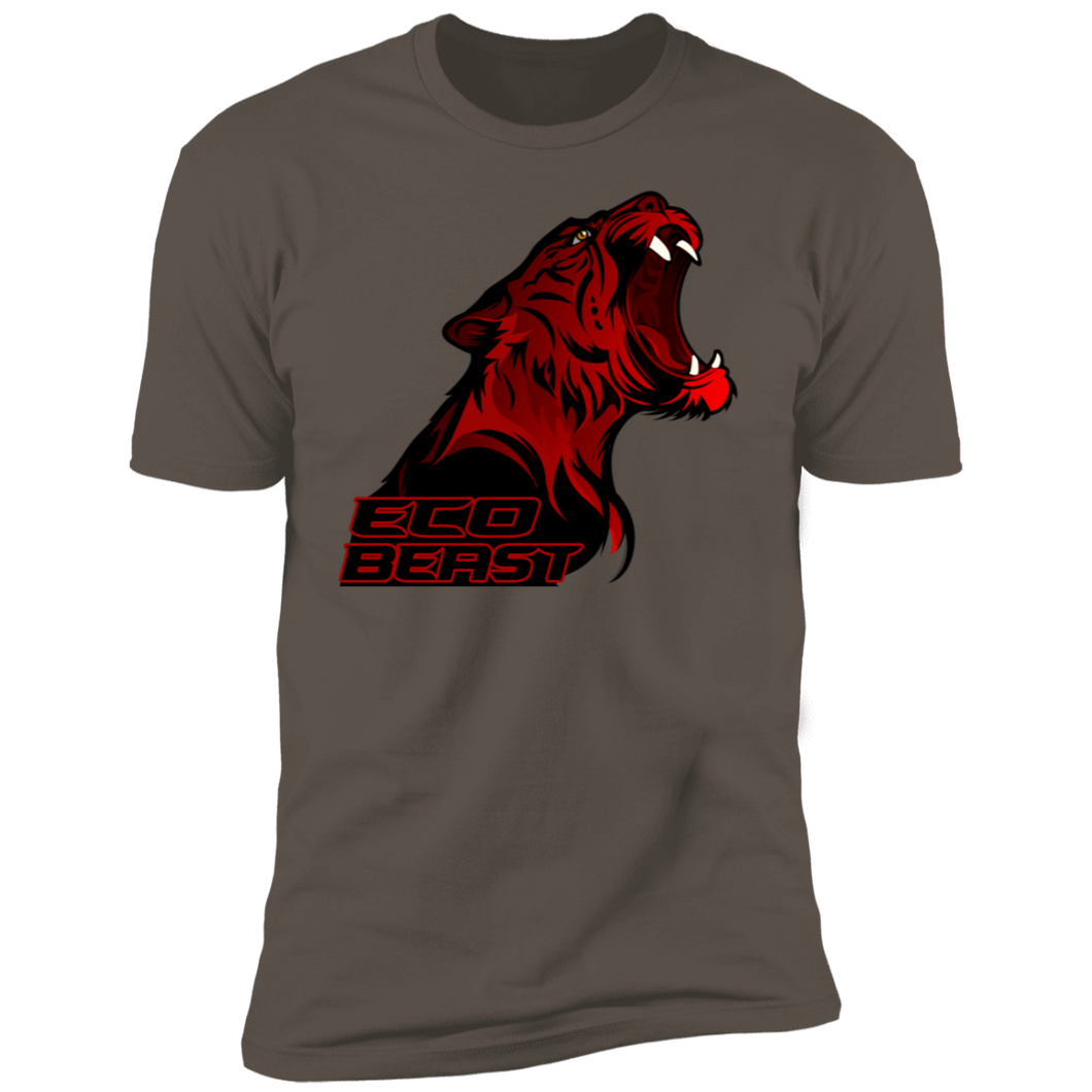 F150 Militia Red EcoBeast Next Level T-Shirt