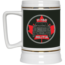 Load image into Gallery viewer, F150Militia Canada Beer Stein