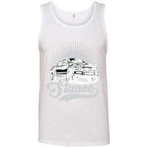 Stance Ringspun Tank White Background