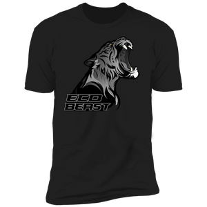 F150Militia EcoBeast Grey Next Level T-Shirt