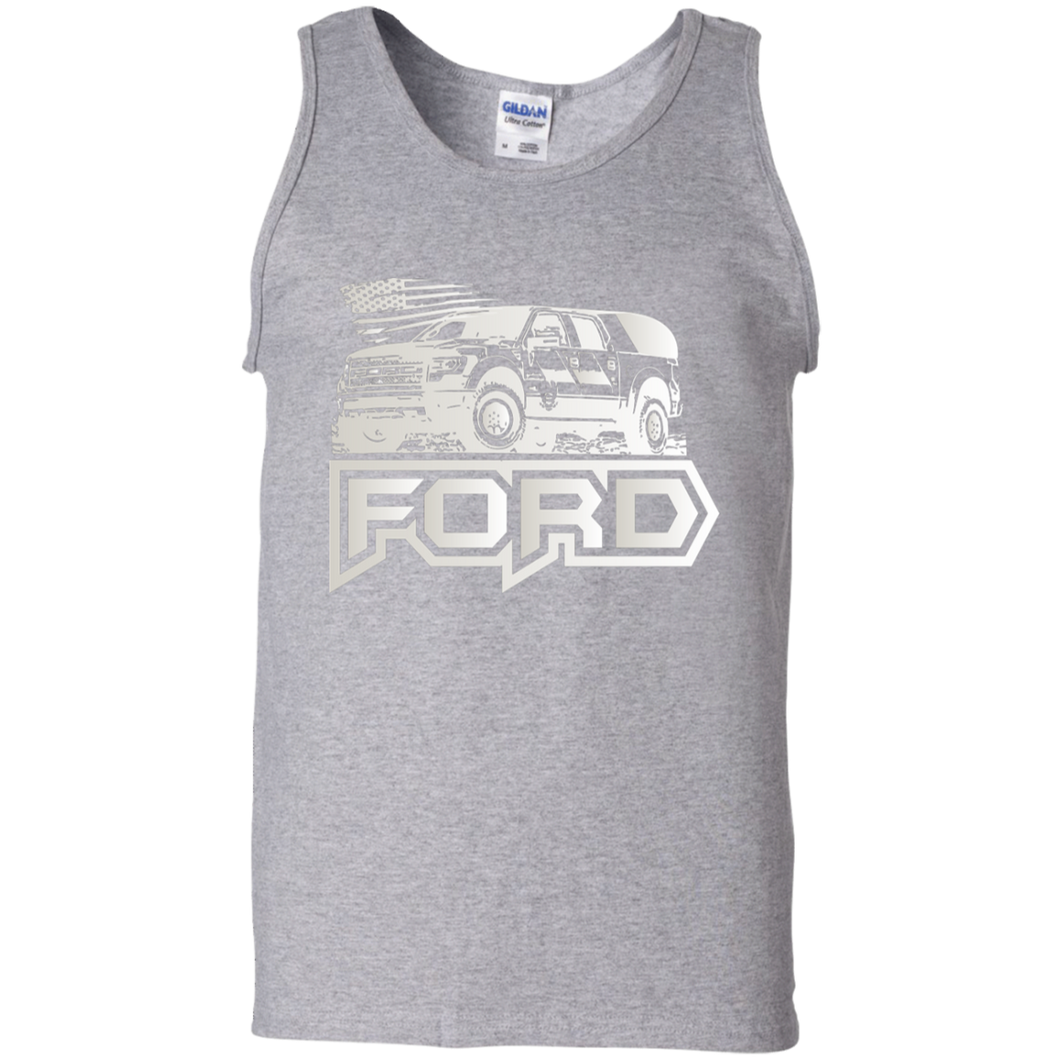 Gen 1 Raptor Canada Tank White Background