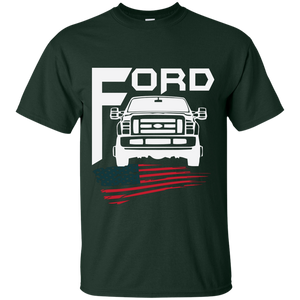 Super Duty USA Flag T-Shirt