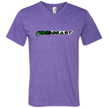 Load image into Gallery viewer, F150Militia Green EcoBeast V-Neck T-Shirt