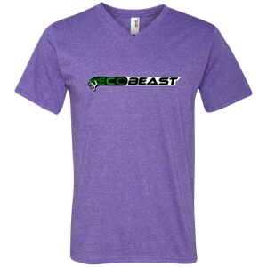 F150Militia Green EcoBeast V-Neck T-Shirt