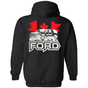 Gen 1 Raptor Canada Hoodie