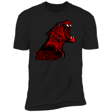 Load image into Gallery viewer, F150 Militia Red EcoBeast Next Level T-Shirt