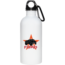 Load image into Gallery viewer, Ford Star Stainless Steel Water Bottle