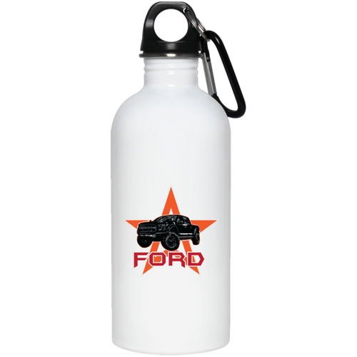 Ford Star Stainless Steel Water Bottle