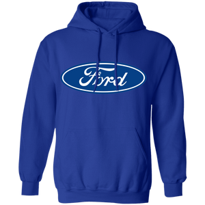 F150Militia Classic Blue Oval Ford Hoodie