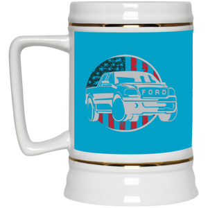 Circle USA Flag Beer Stein