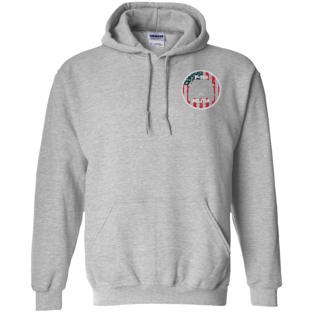 F-150 Militia USA Club Hoodie