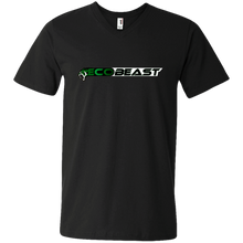 Load image into Gallery viewer, F150Militia Green EcoBeast V-Neck T-Shirt