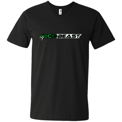 F150Militia Green EcoBeast V-Neck T-Shirt