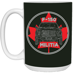 F-150 Militia Canada Mug