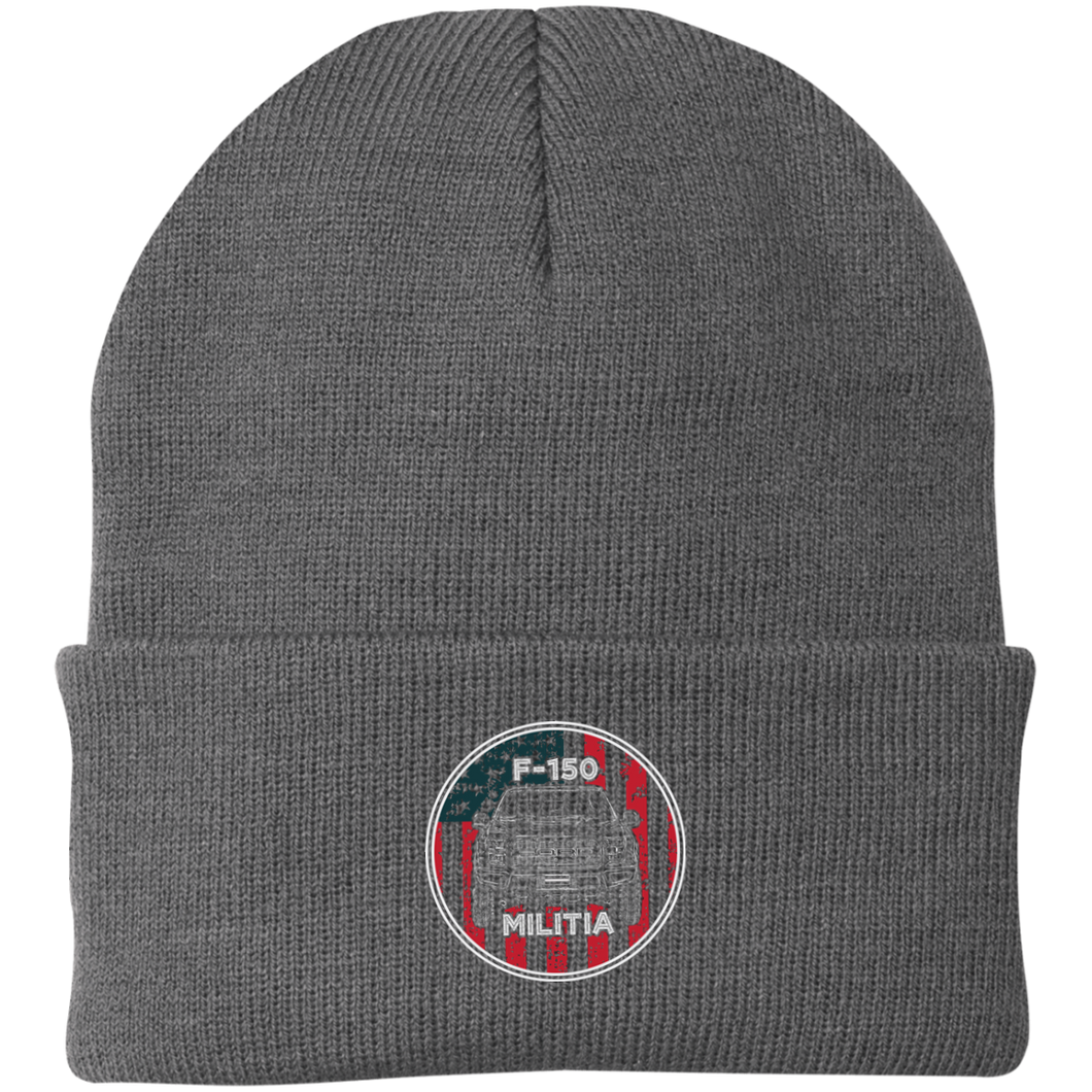 F-150 Militia Knit Cap