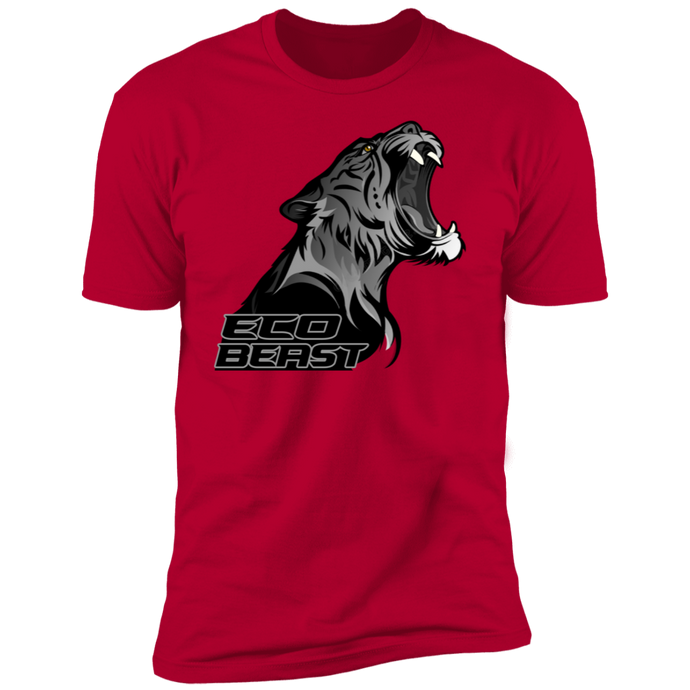 F150Militia EcoBeast Grey Next Level T-Shirt