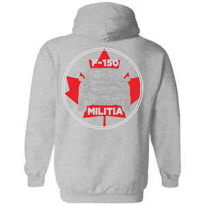 F150Milita Canada Hoodie