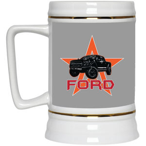 Ford Star Beer Stein