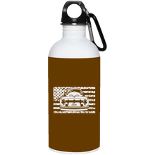 Load image into Gallery viewer, Throwback Stainless Steel Water Bottle