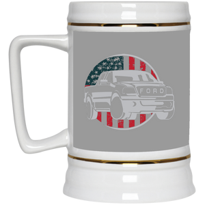 Circle USA Flag Beer Stein