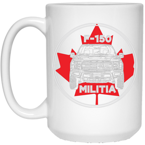 F-150 Militia Canada Mug