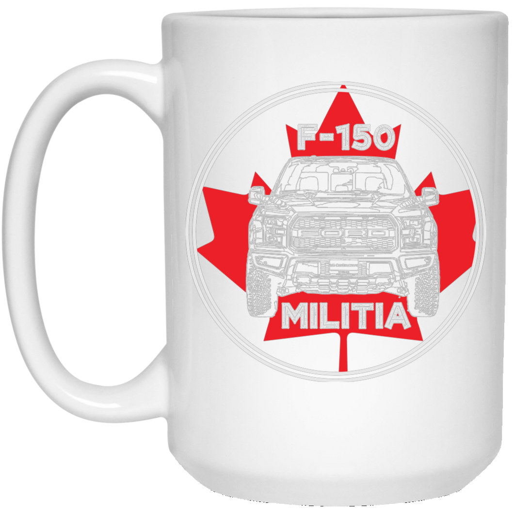 F-150 Militia Canada Mug