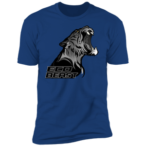 F150Militia EcoBeast Grey Next Level T-Shirt