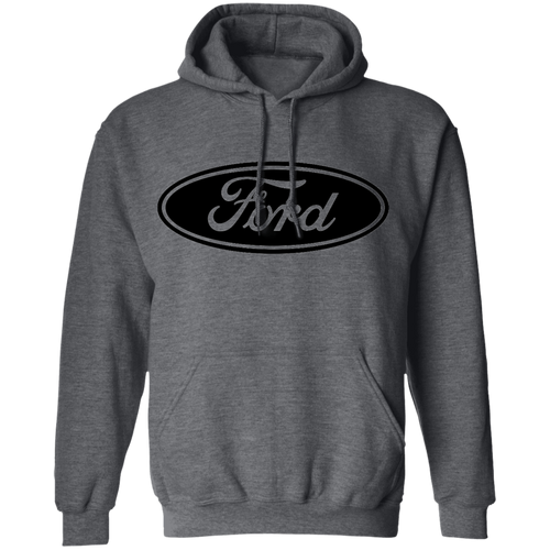 F150Militia Classic Black Oval Ford Hoodie