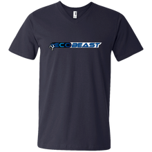 Load image into Gallery viewer, F150 Militia Blue EcoBeast V-Neck T-Shirt