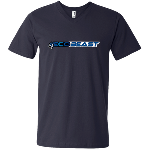 F150 Militia Blue EcoBeast V-Neck T-Shirt