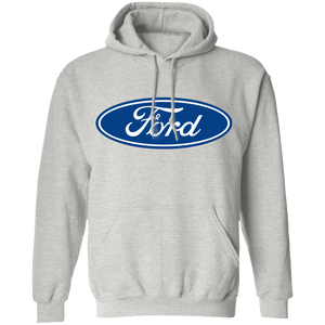 F150Militia Classic Blue Oval Ford Hoodie