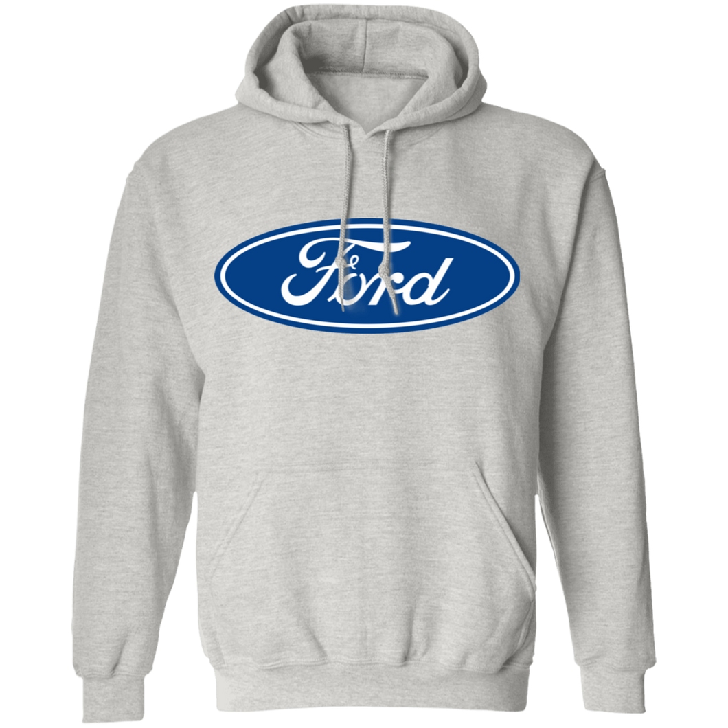 F150Militia Classic Blue Oval Ford Hoodie