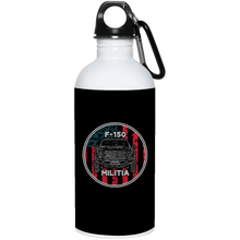 Load image into Gallery viewer, F-150 Militia USA Stainless Steel Water Bottle