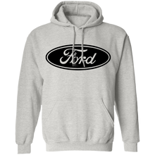 Load image into Gallery viewer, F150Militia Classic Black Oval Ford Hoodie