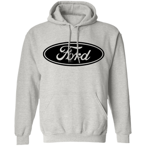 F150Militia Classic Black Oval Ford Hoodie