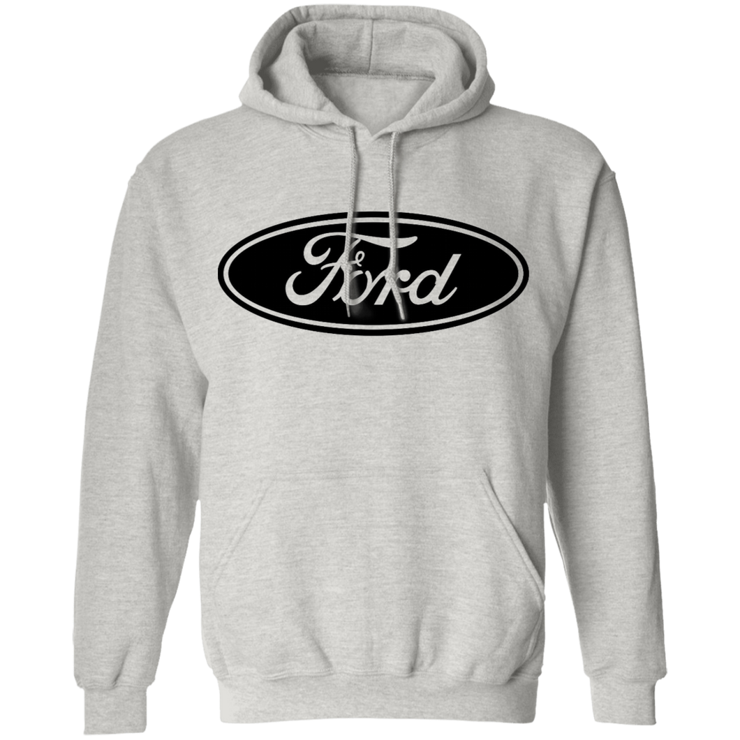 F150Militia Classic Black Oval Ford Hoodie