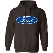 Load image into Gallery viewer, F150Militia Classic Blue Oval Ford Hoodie