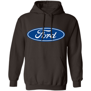 F150Militia Classic Blue Oval Ford Hoodie