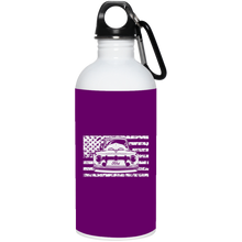 Load image into Gallery viewer, Throwback Stainless Steel Water Bottle