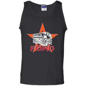 Bronco Star Tank