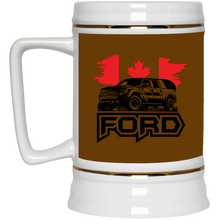 Load image into Gallery viewer, F-150 Militia Canada Beer Stein