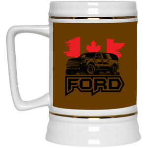 F-150 Militia Canada Beer Stein