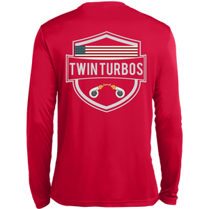 Twin Turbos USA Wicking T-Shirt