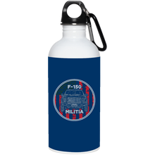 Load image into Gallery viewer, F-150 Militia USA Stainless Steel Water Bottle