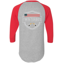 Load image into Gallery viewer, Twin Turbos USA Colorblock Raglan Jersey